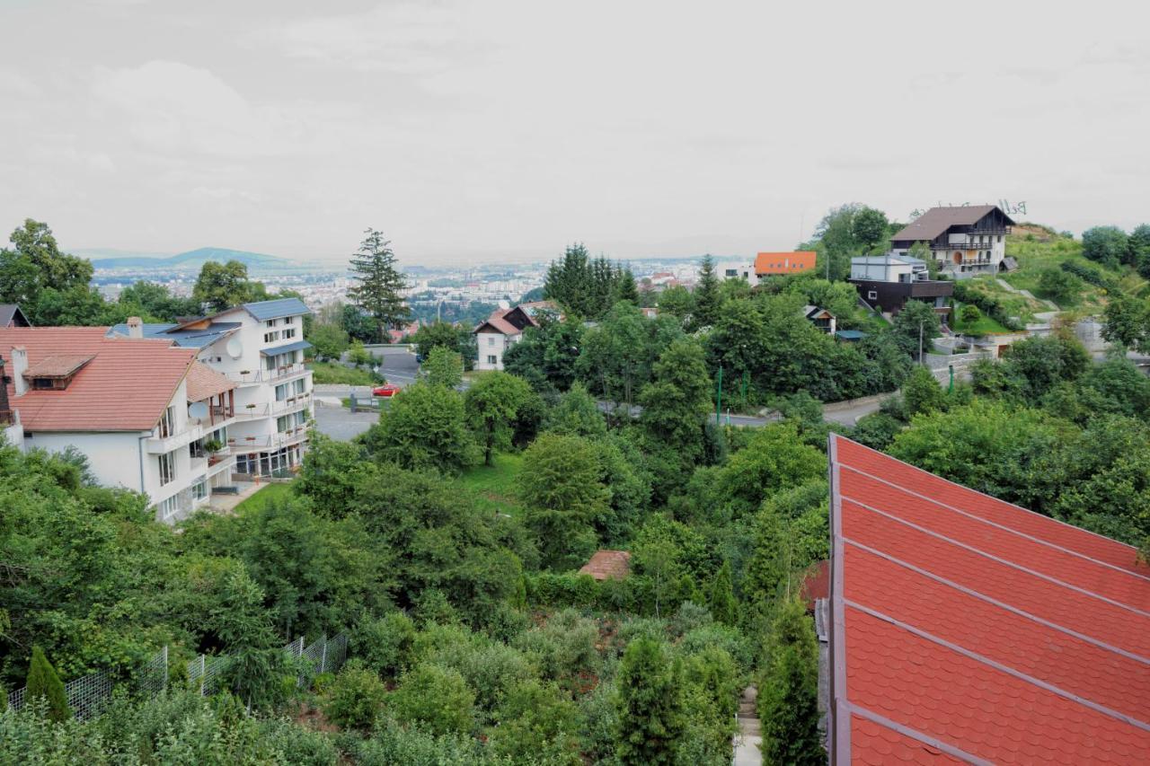 Cameră dublă cu balcon